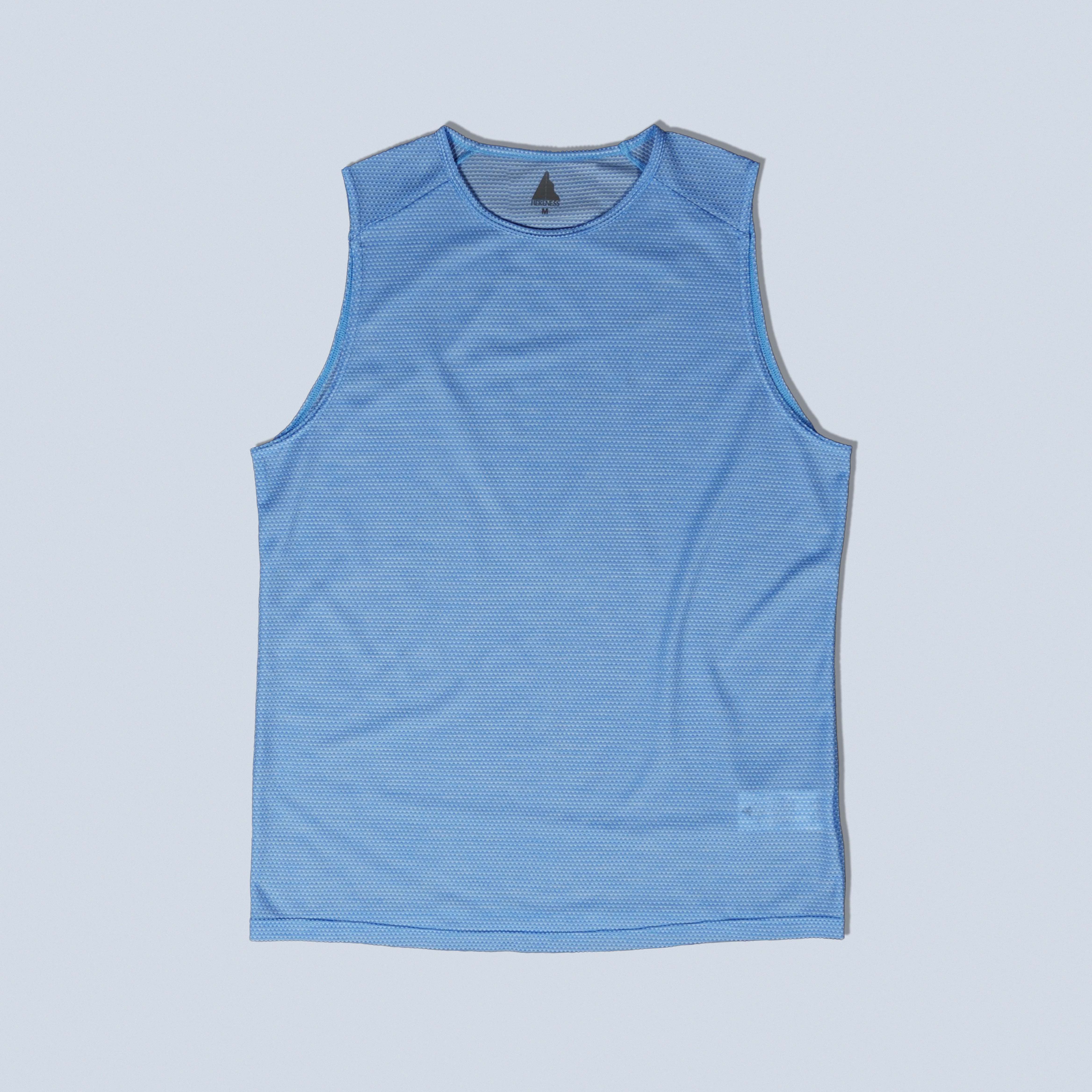 WOOL MESH TANK(MEN) – HERENESS.jp