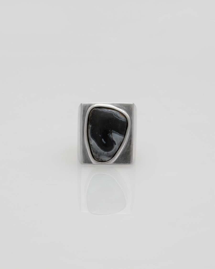 h'eres×semoh ONYX RING