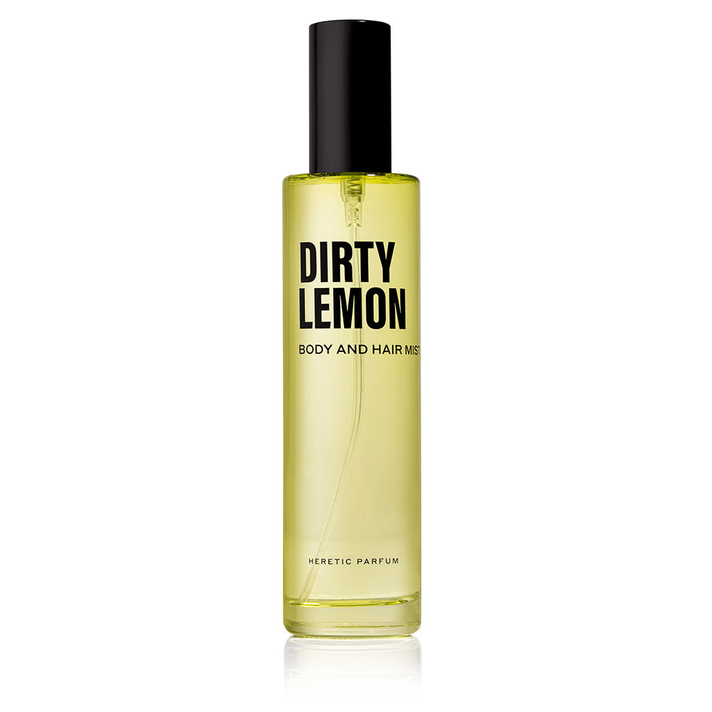 Dirty Lemon Hair & Body Mist | Heretic Parfum – HERETIC PARFUM