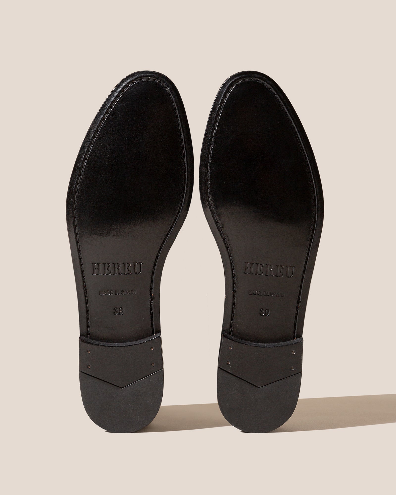 MAQUEDA - Interwoven T-bar Loafer – Hereu Studio