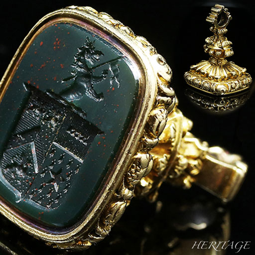 ヴィクトリアンのアメジストの愛のメッセージを伝えるプチ