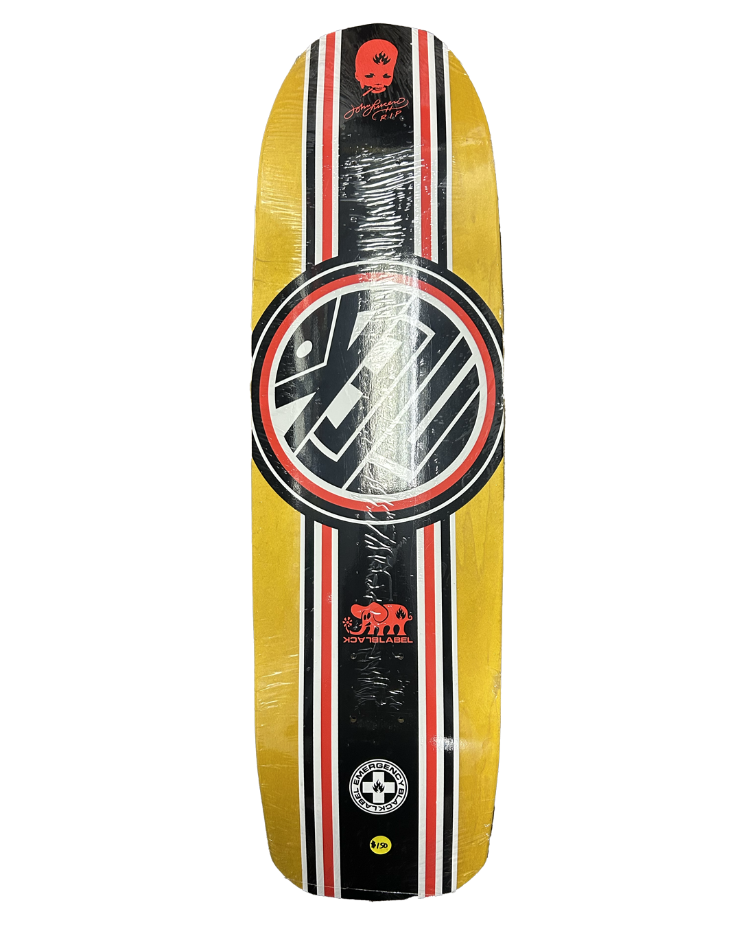 Heritage SKTBDS - Black Label - John Lucero Racing Stripe reissue