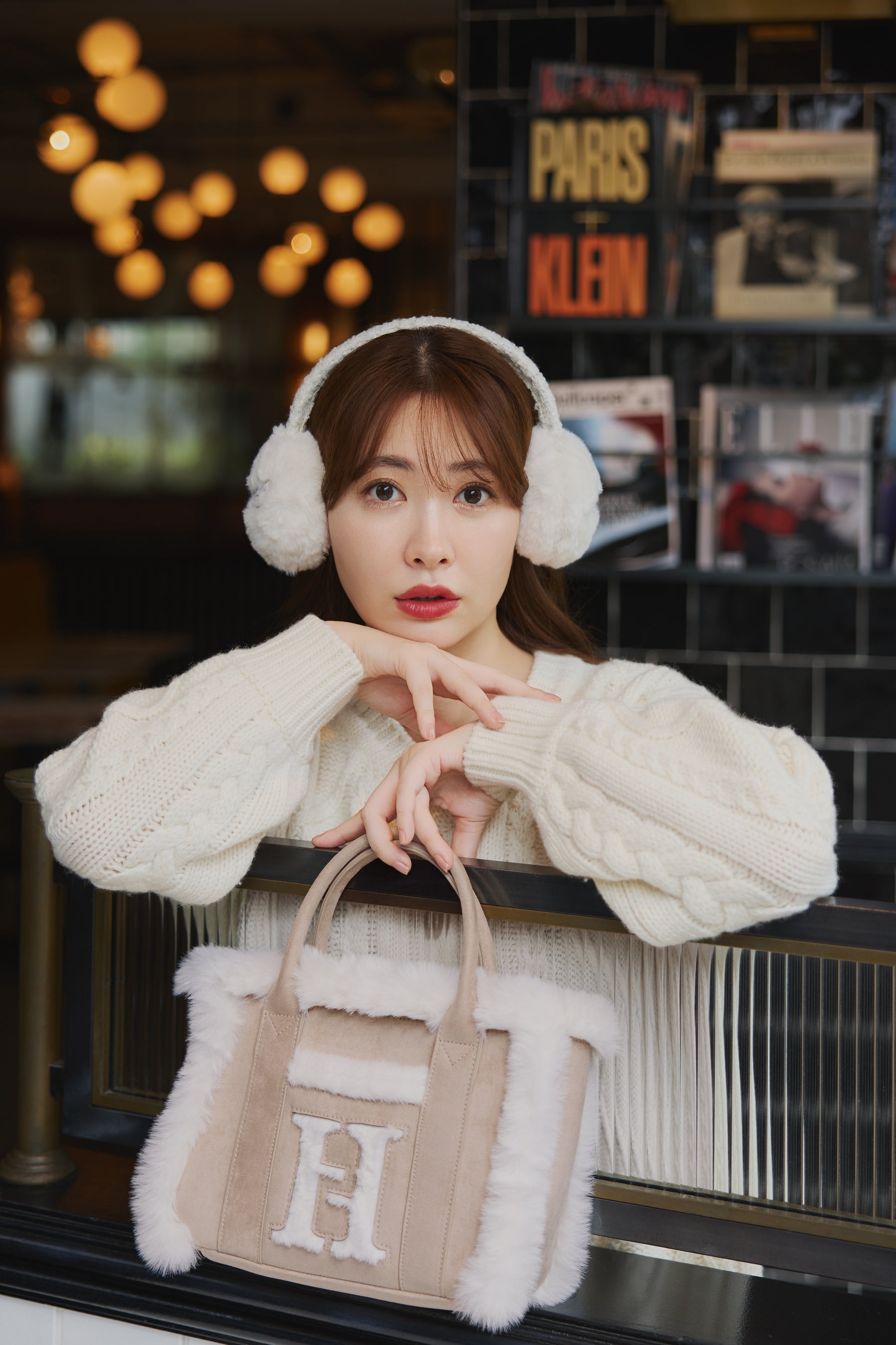 Cozy Winter Tote Bag