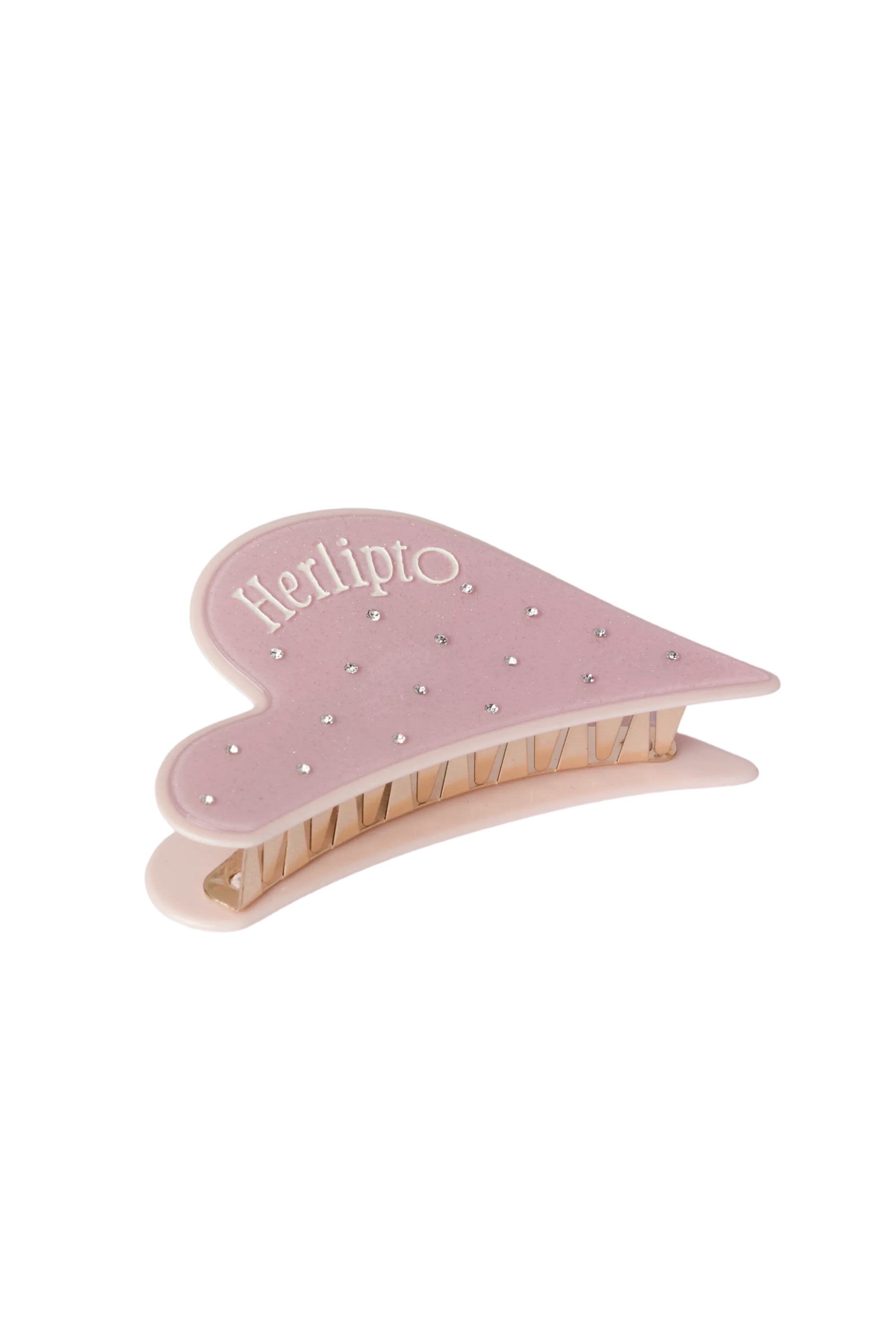 Bicolor Heart Twinkle Hair Clip