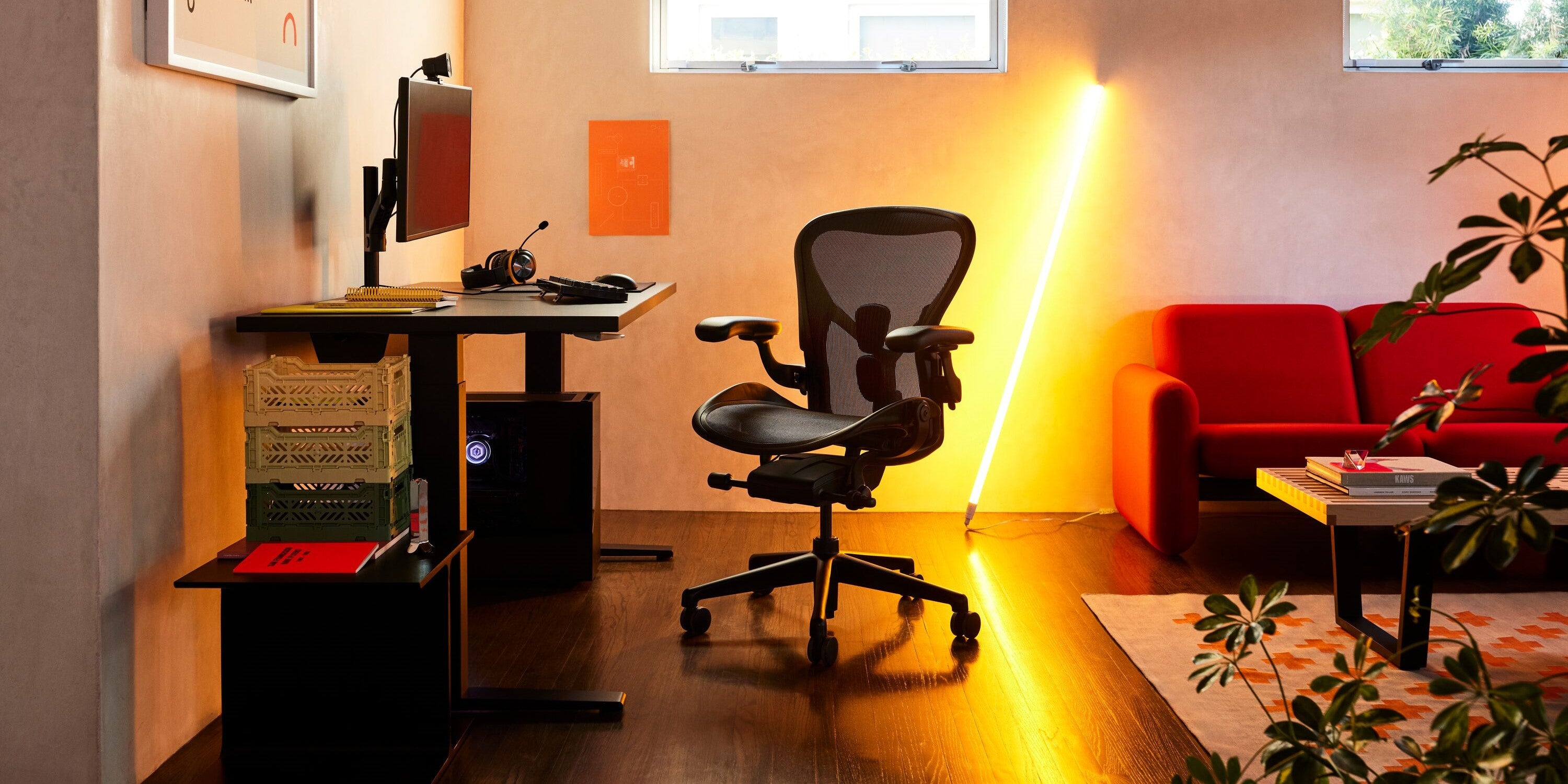 アーロンゲーミングチェア｜ハーマンミラーゲーミング