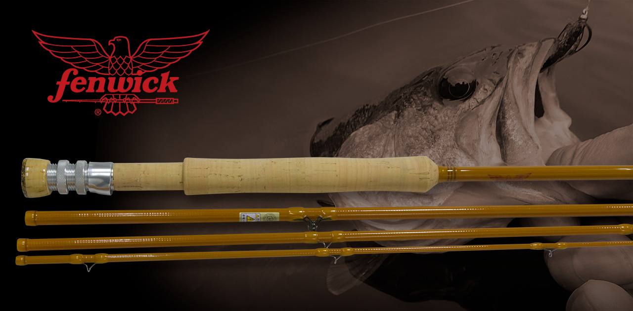 ロッド Fenwick Yellow Glass III 774-4J 中古 FENWICK フェンウィック