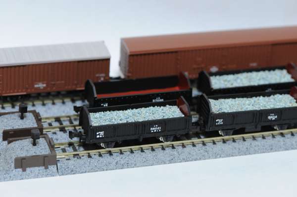 Nゲージ トラ55000タイプ: 臨zawa混合列車