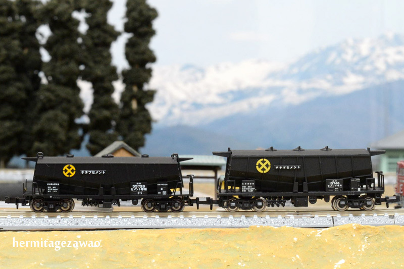 ホキ5700、KATOとカワイ: 臨zawa混合列車