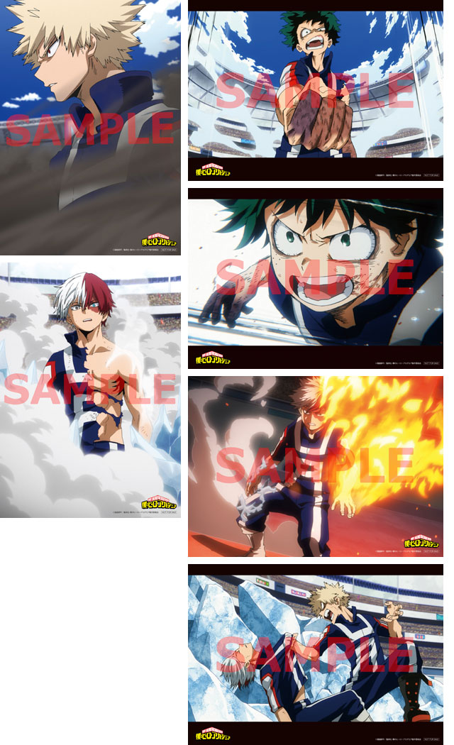 BLU-RAY&DVD｜TVアニメ『僕のヒーローアカデミア』