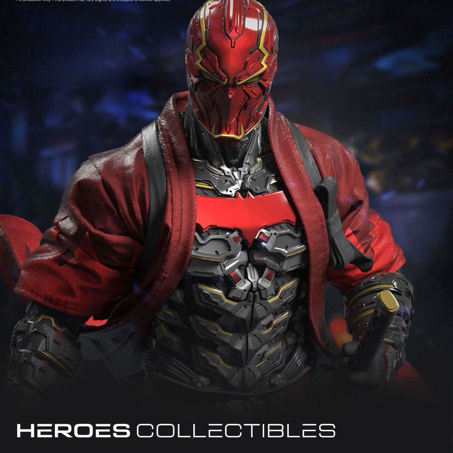 XM Studios Red Hood (Samurai Series) 1/4 Scale Statue – Heroes