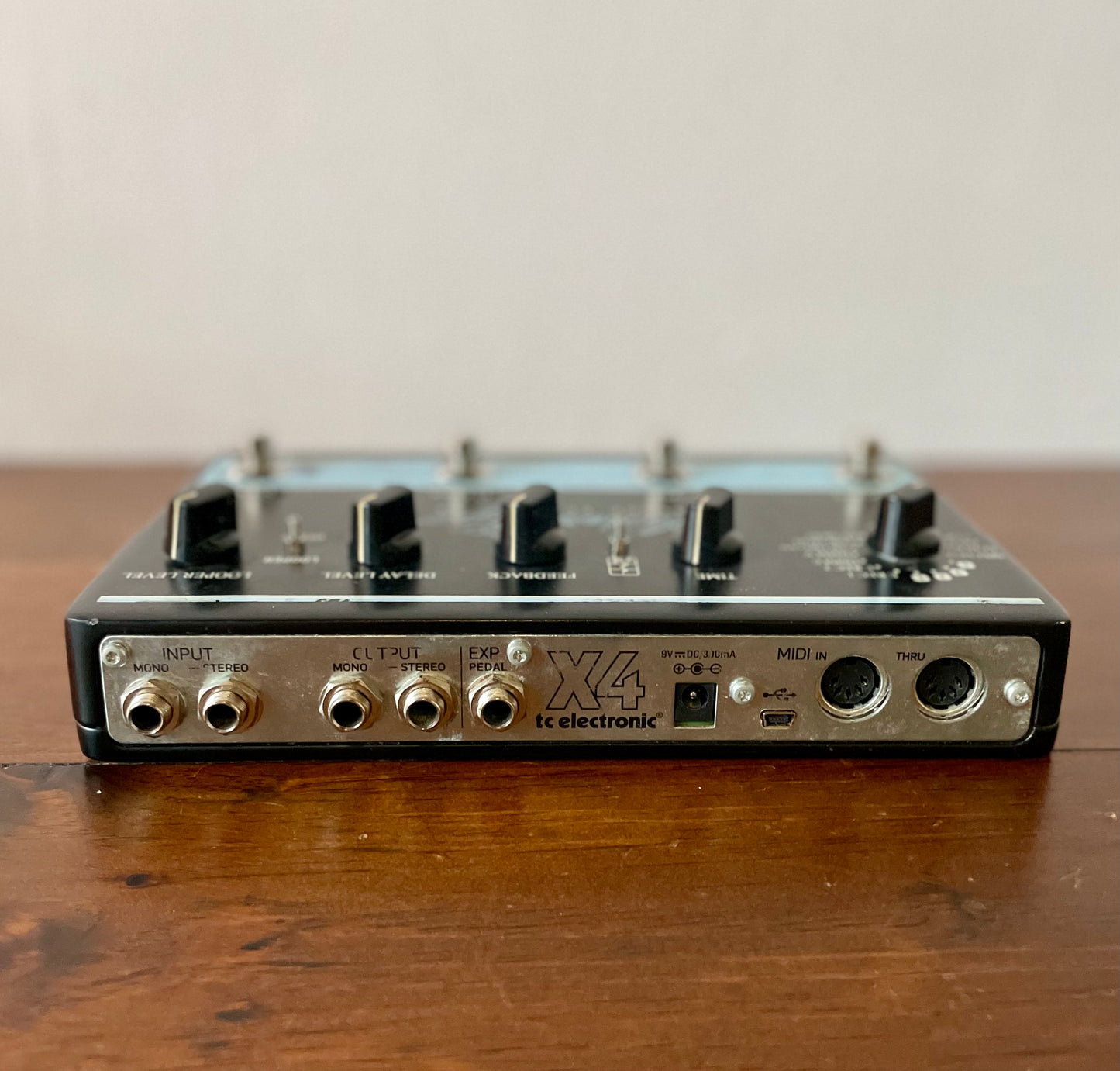 TC Electronic Alter Ego X4 Vintage Echo Delay – Herscheid and the