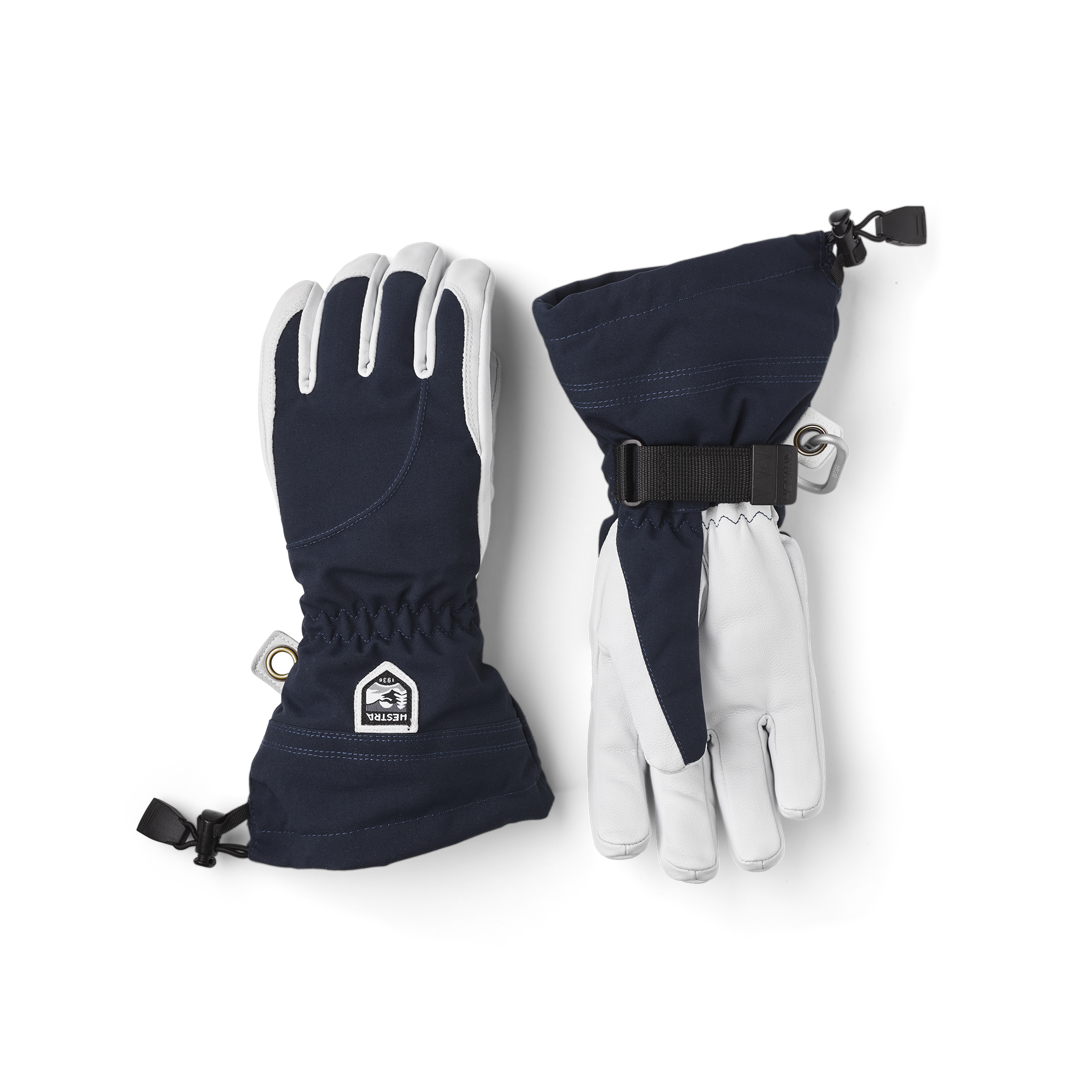 Heli Ski Female - Navy & offwhite | Hestra Gloves