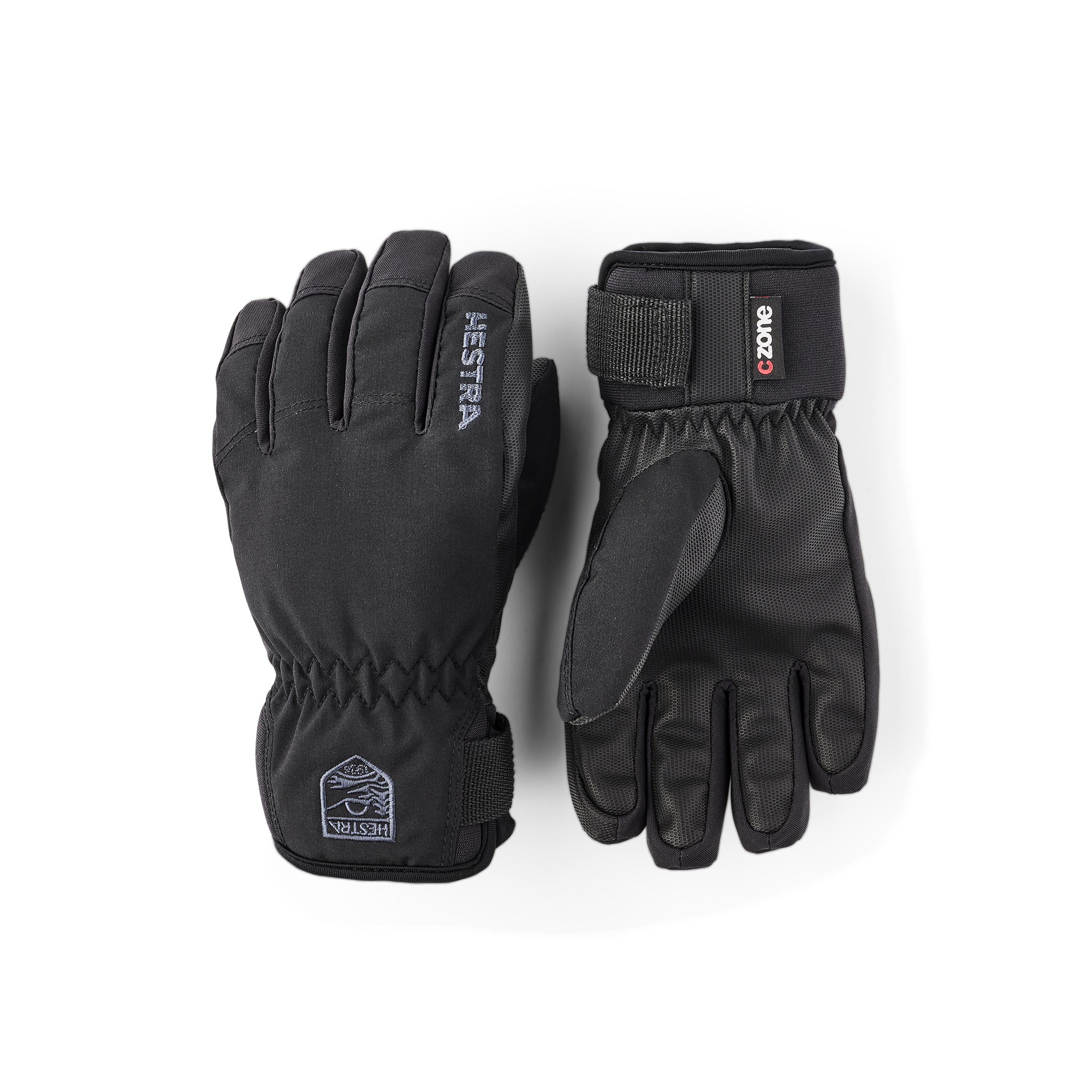 Ferox Primaloft - Black | Hestra Gloves