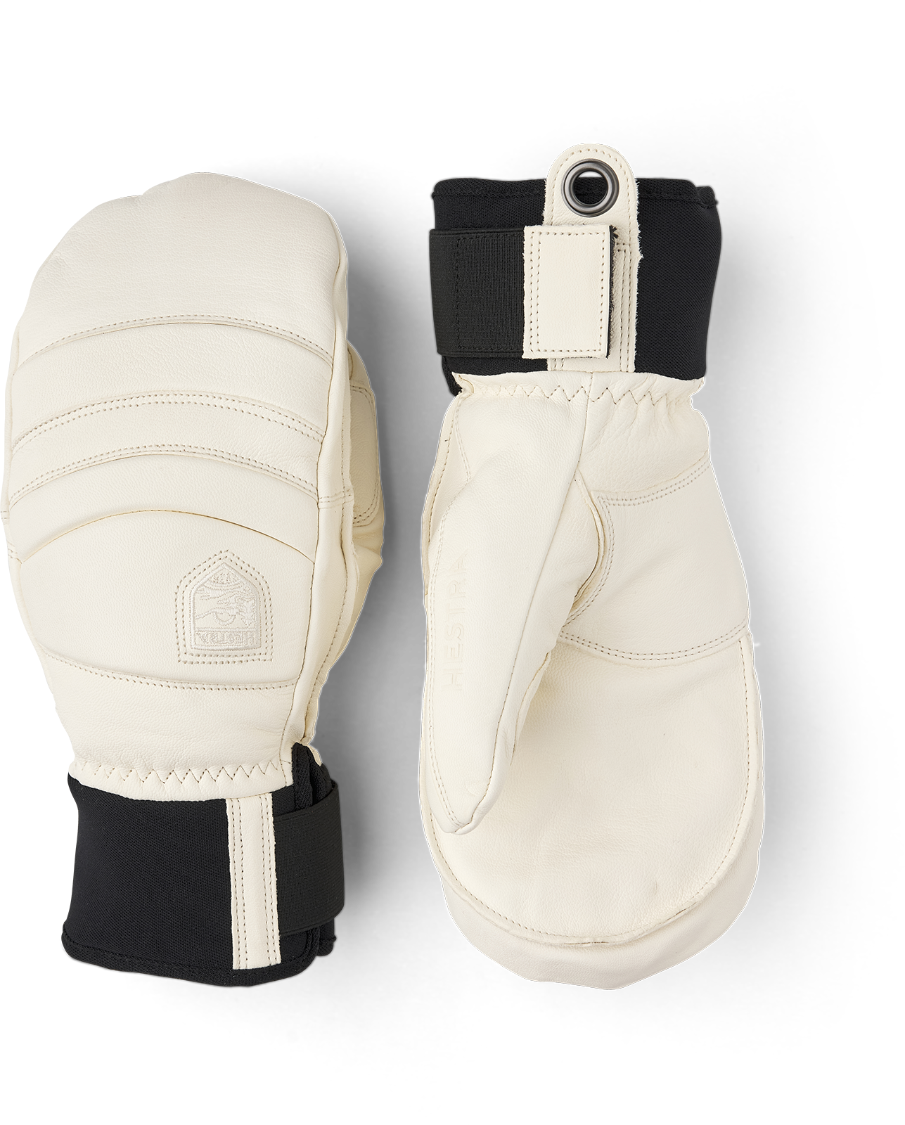 HESTRA INGERFULLLE 020 ホワイト ミトン 7 HESTRA INGERFULLLE 020