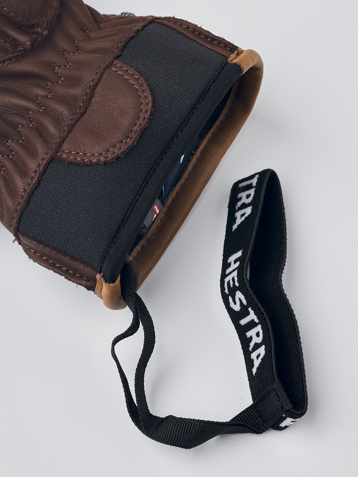 Wakayama Mitt - Navy & Brown | Hestra Gloves