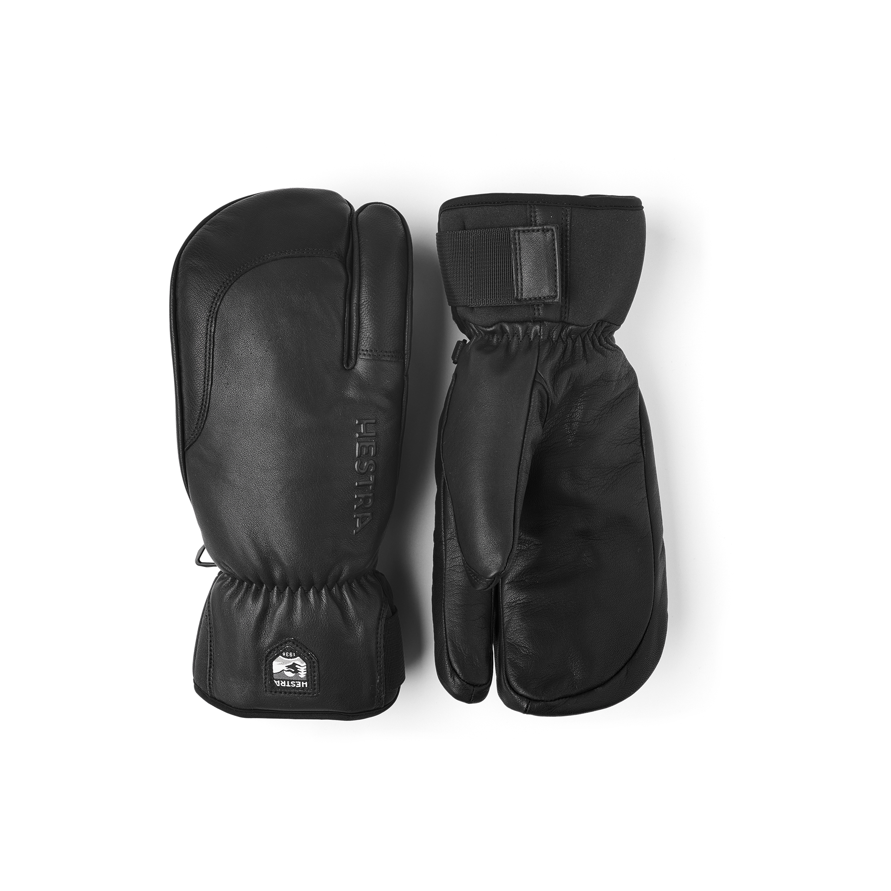 Topo 3-finger - Navy & Brown | Hestra Gloves
