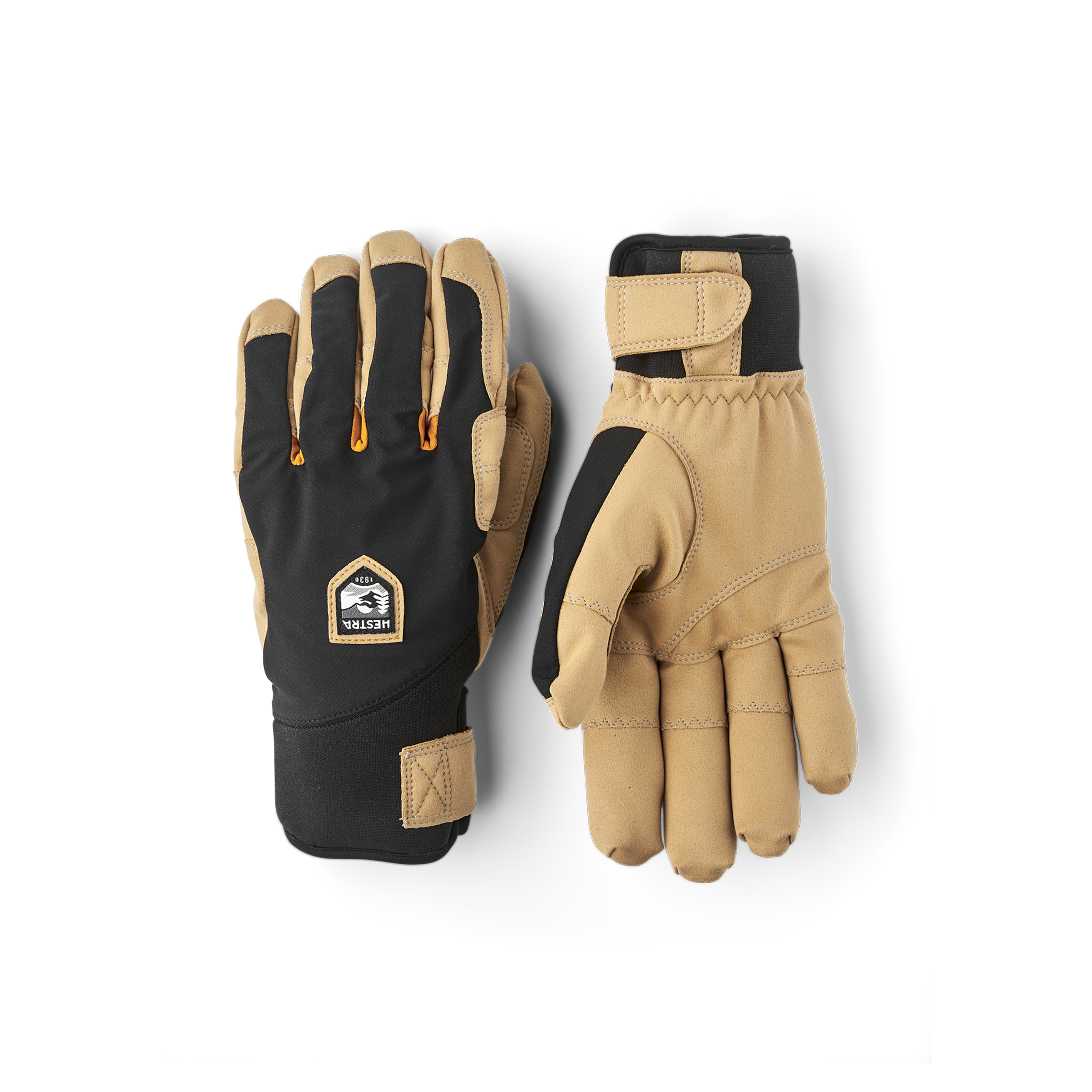 Ergo Grip Vektor - Black | Hestra Gloves