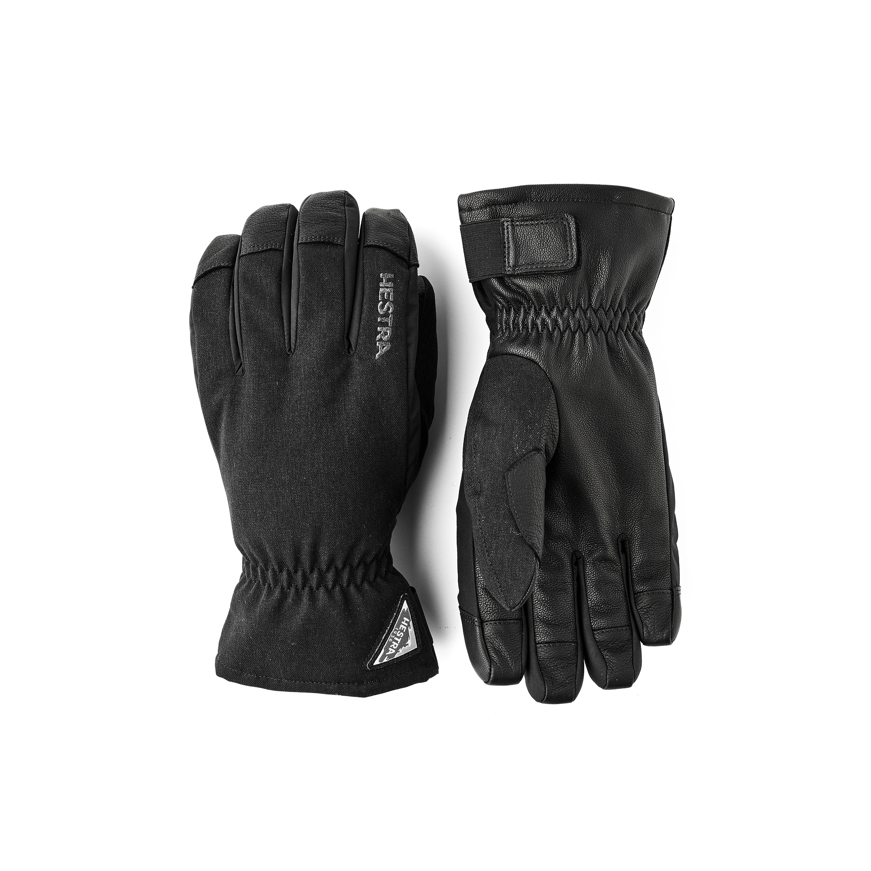 Powder Short - 5 finger - Black | Hestra Gloves