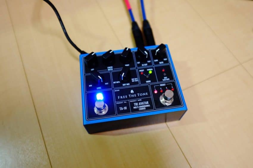 Free The Tone TRI AVATAR 購入 〜これは至高のコーラスペダルだ