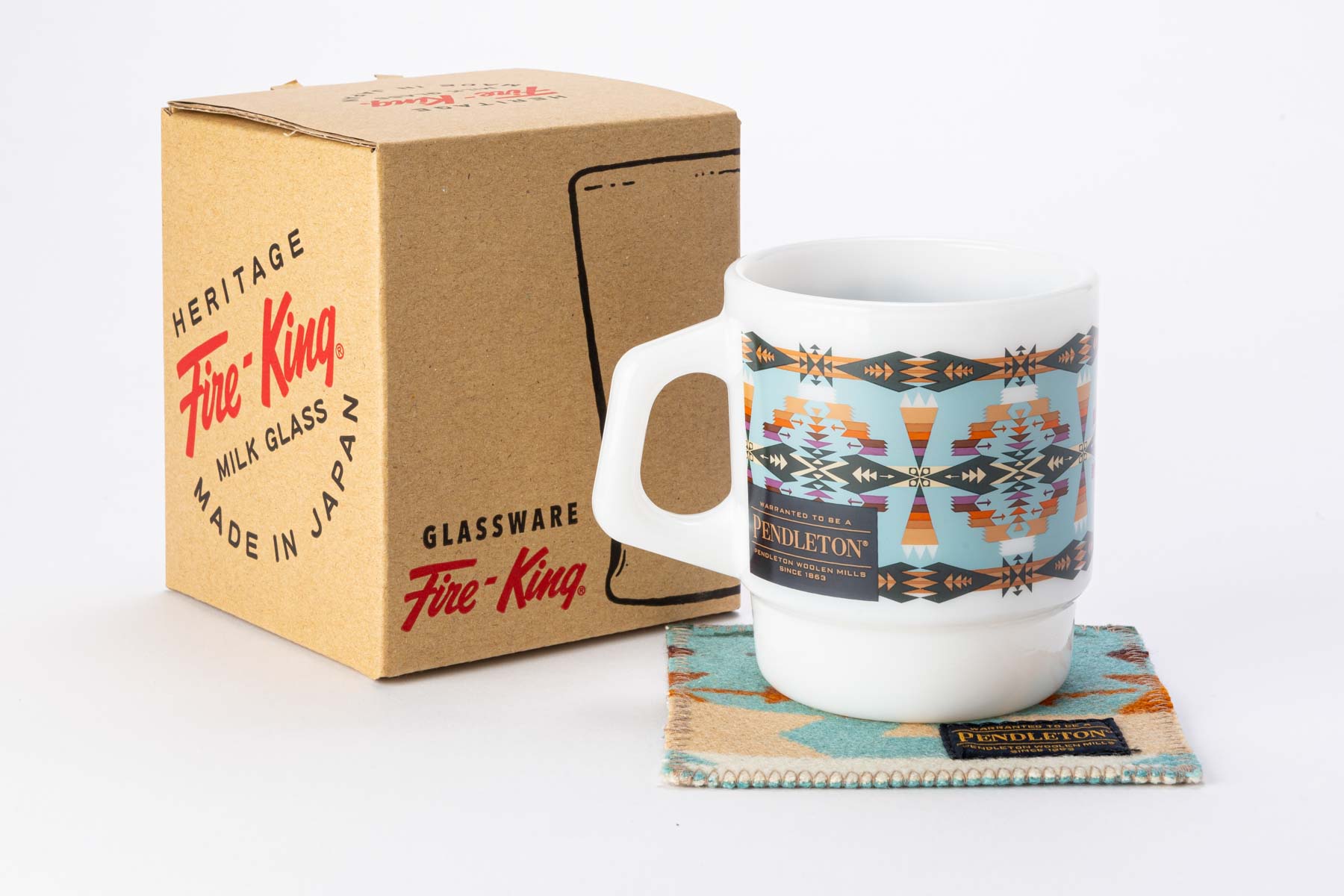 ペンドルトン × ファイヤーキング 待望のコラボレーション第2弾 TUCSON