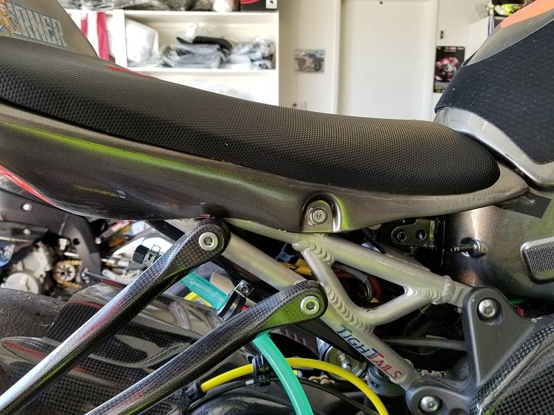 2009-12 Kawasaki ZX-6R Tightails Subframe | HHR Performance