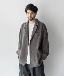 stein】OVERSIZED GRADATION PLEATS JACKET - D.GREIGE | 公式通販