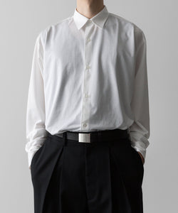 KANEMASA PHIL.】46G MODEST SHIRT - WHITE | 公式通販サイト session