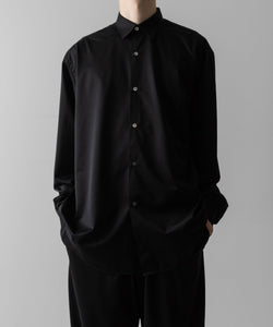 KANEMASA PHIL.】46G MODEST SHIRT - BLACK | 公式通販サイト session
