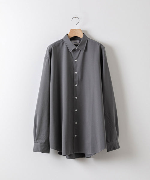 KANEMASA】ROYAL OX DRESS JERSEY SHIRT - GRAY – session