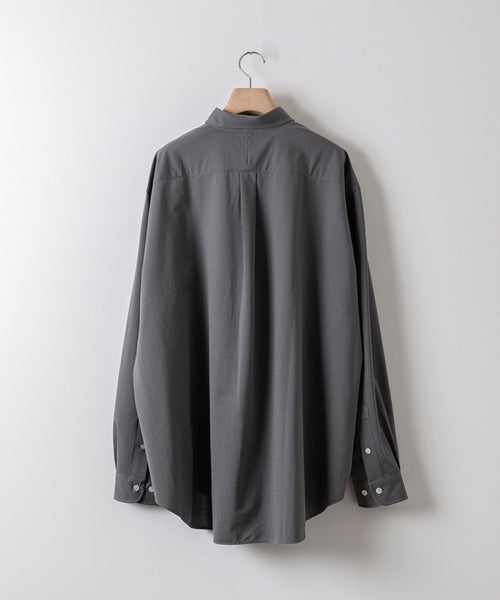 KANEMASA】ROYAL OX DRESS JERSEY SHIRT - GRAY – session