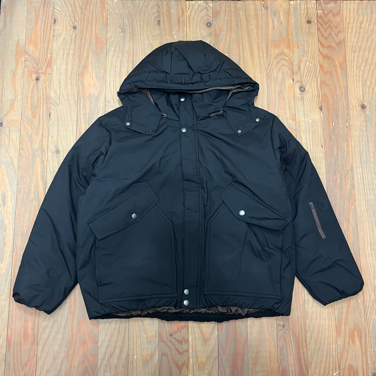 EVISEN REVERSIBLE FLIGHT JKT新品 XLサイズ EVISEN REVERSIBLE FLIGHT