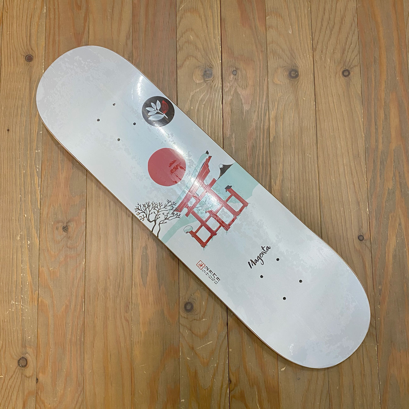 MAGENTA SHOGO ZAMA TORI BOARD 8.0/8.25inch | 東京のスケートボード