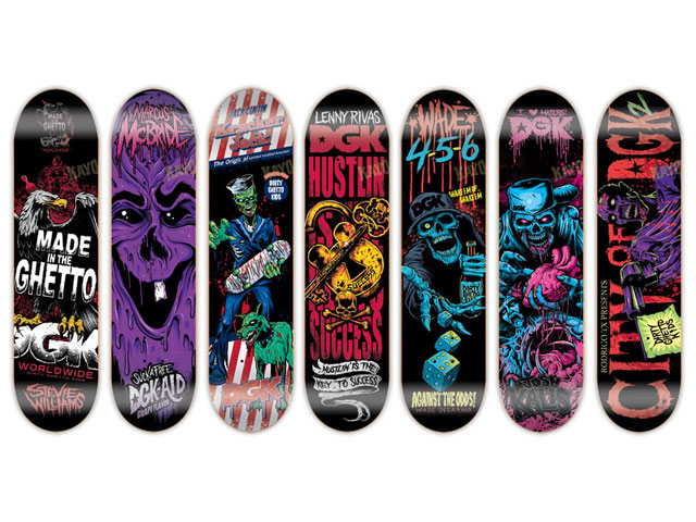 DGK Skateboards AFTER DARK SERIES | ディージーケー スケートボード
