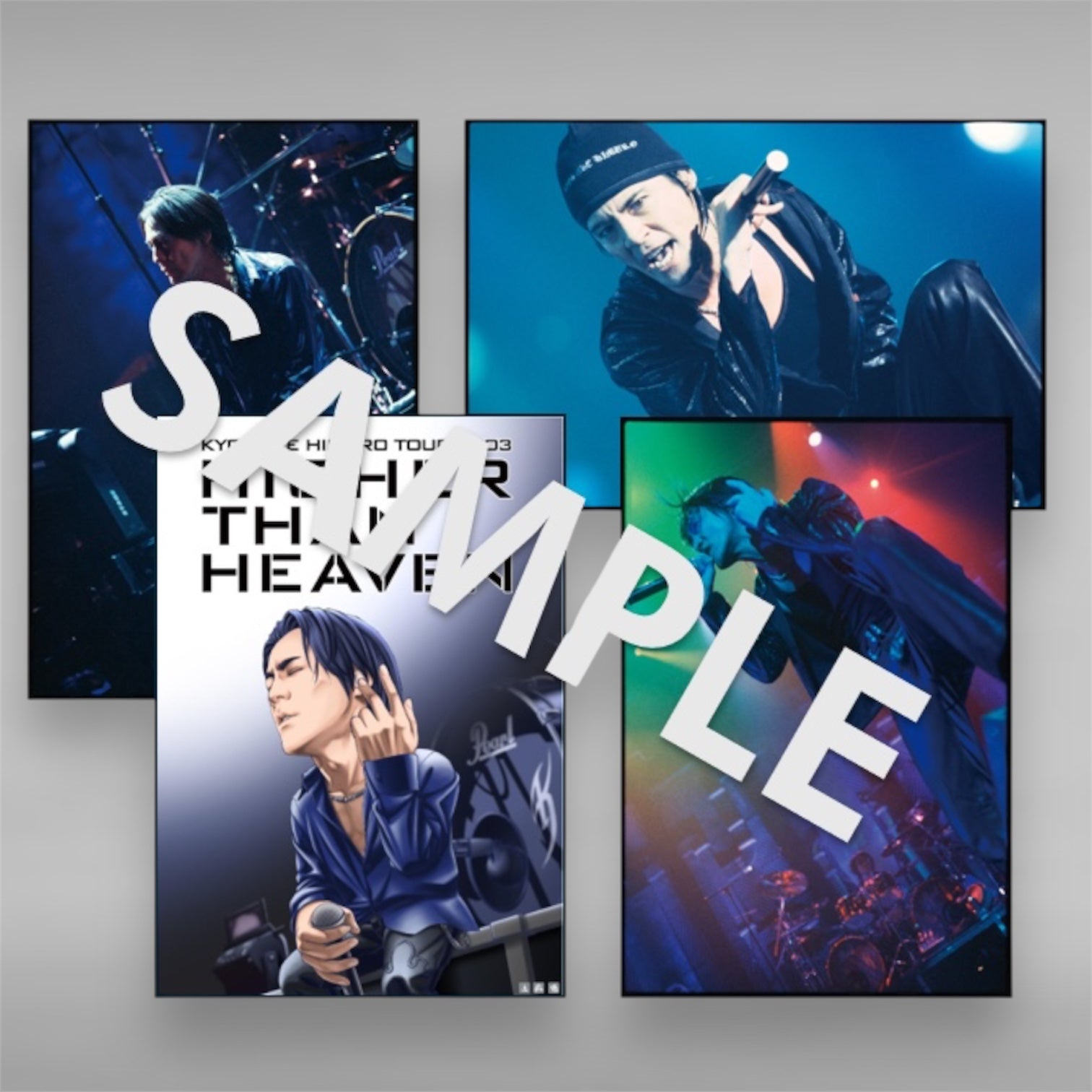 HIGHER THAN HEAVEN” 4商品セット（限定非売品特典付）