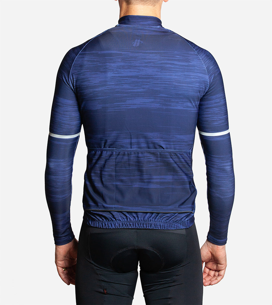 Men's Thermal LS Jersey - Stripe - Hincapie Sportswear, Inc.