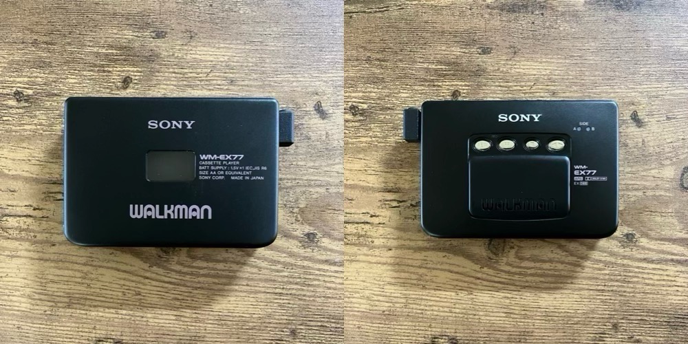 SONY WM-EX707 [海外ゴムベルト使用、整備済み] SONY WM-EX707 [海外
