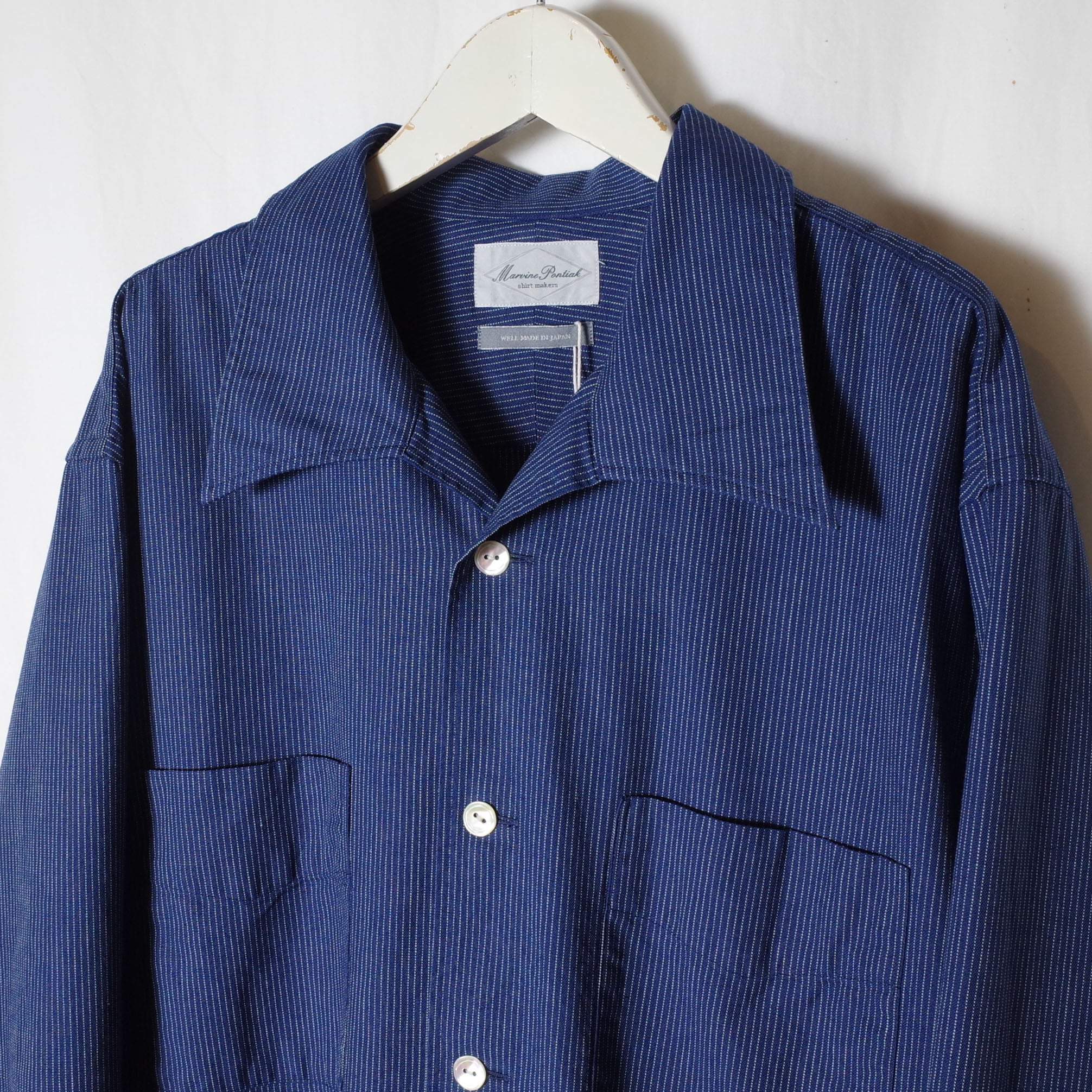 Marvine Pontiak Shirt Makers 