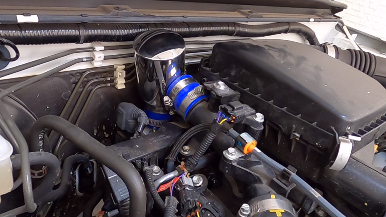 メタルワークスナカミチ製のインテークチャンバーを取付けてみました