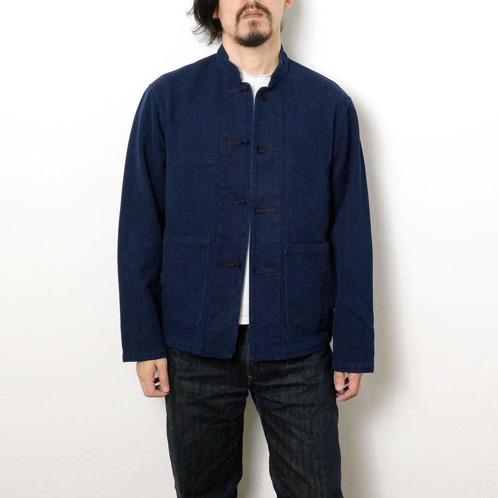 BLUE BLUE JAPAN - Honnai Light Sashiko Oriental Jacket - 1018850