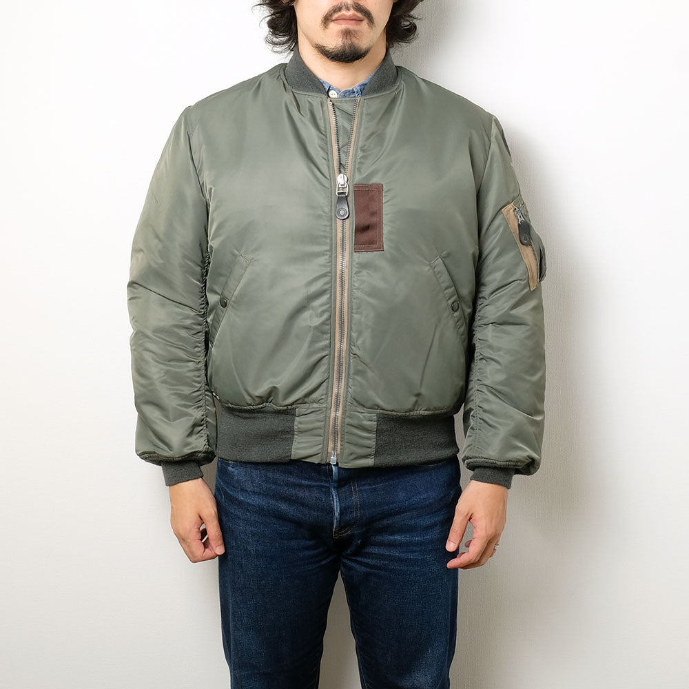 BUZZ RICKSON'S Type MA-1 “ALBERT TURNER & CO., INC.” BR14900