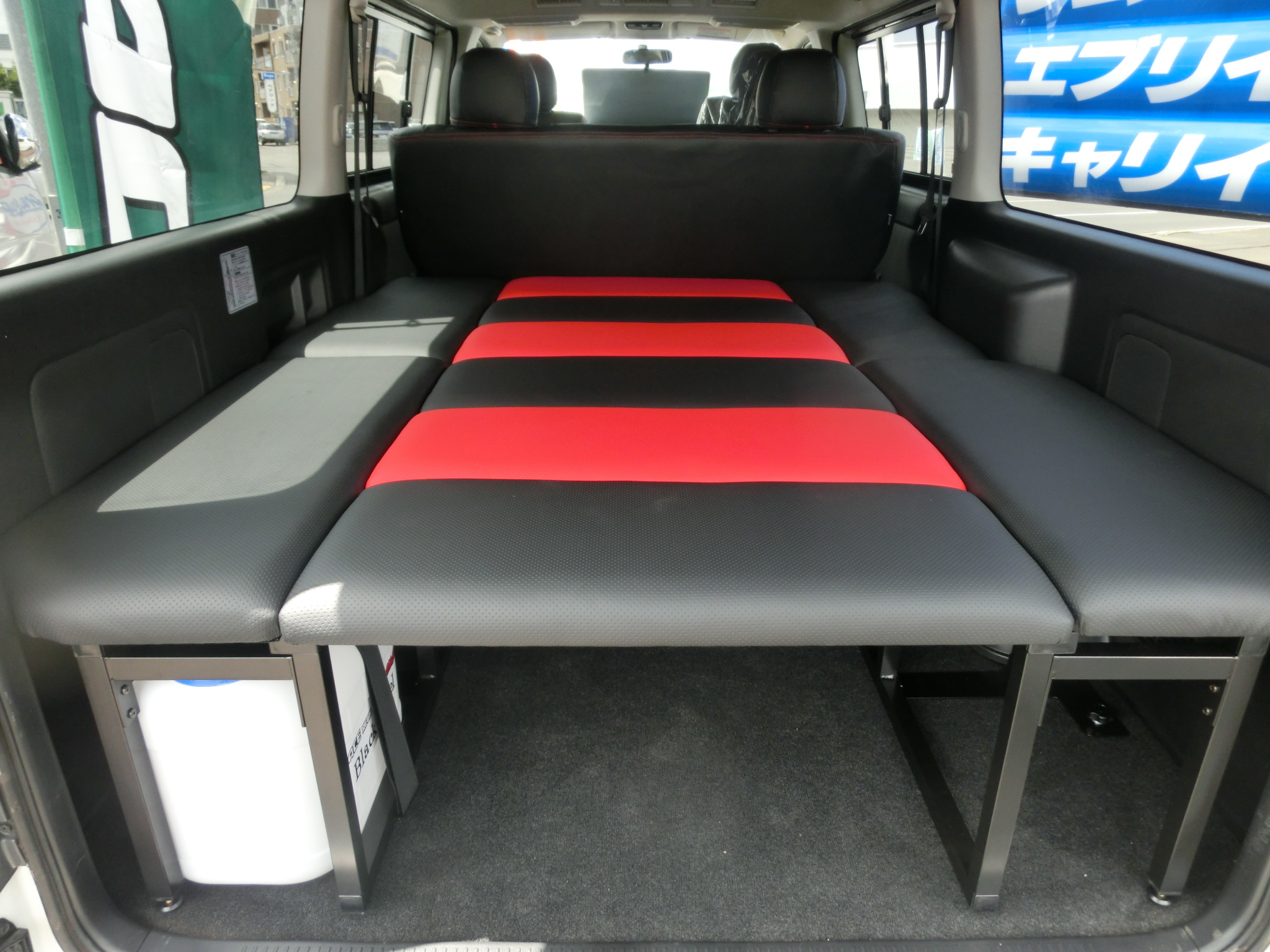 BOXタイプ フレームベッドキット | 商品カテゴリー | 札幌のハイエース