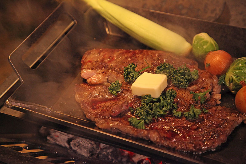 HIBANAS│ヒバナス│BBQ鉄板 HIBARON-B5