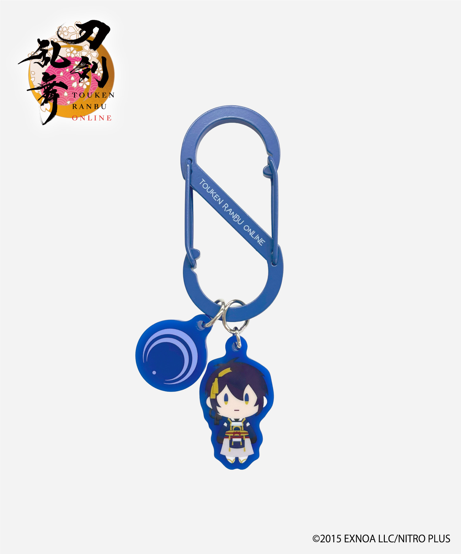 刀剣乱舞ONLINE』「御伴散歩」三日月宗近カラビナ｜HICUL ONLINE STORE