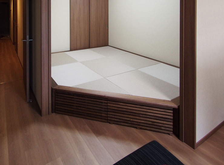 飛騨フォレスト 畳ベッド セミダブル 小上がり 東京より直接お渡し