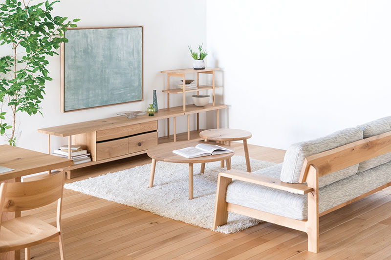 飛騨産業】風のうた |～木の節を使った新シリーズ・SALE情報や特徴など～