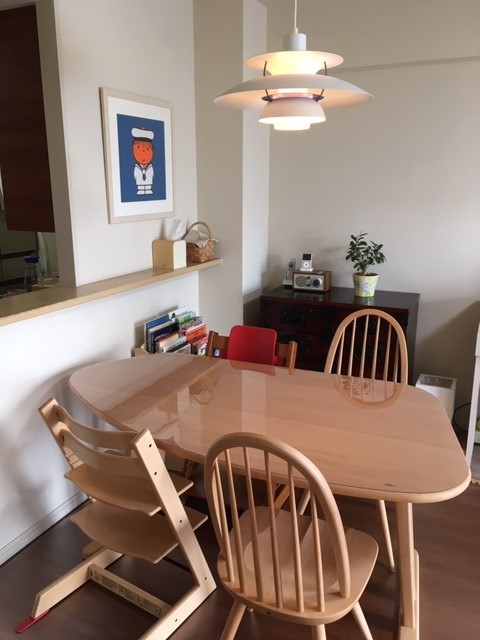 飛騨産業の納品事例⑥】飛騨の家具で北欧テイストのダイニング♪変形