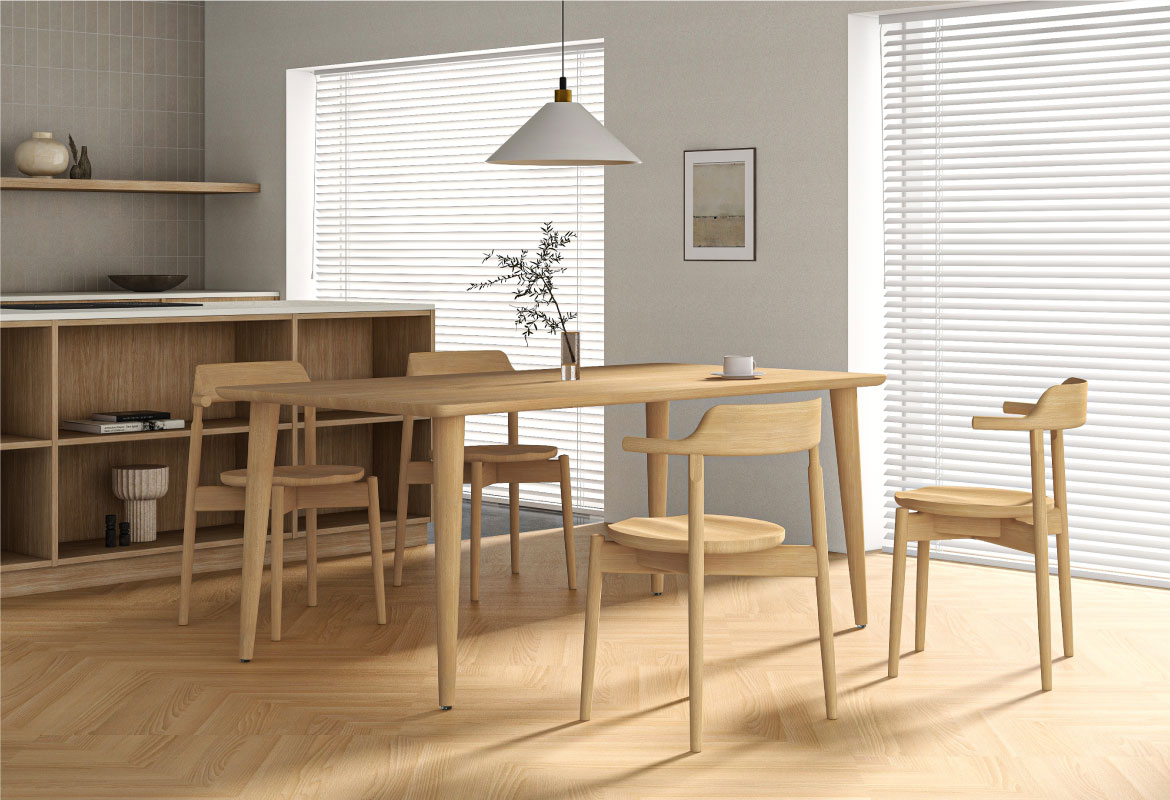 侭 Hida Table System（オーダーテーブル） | 飛騨産業株式会社【公式