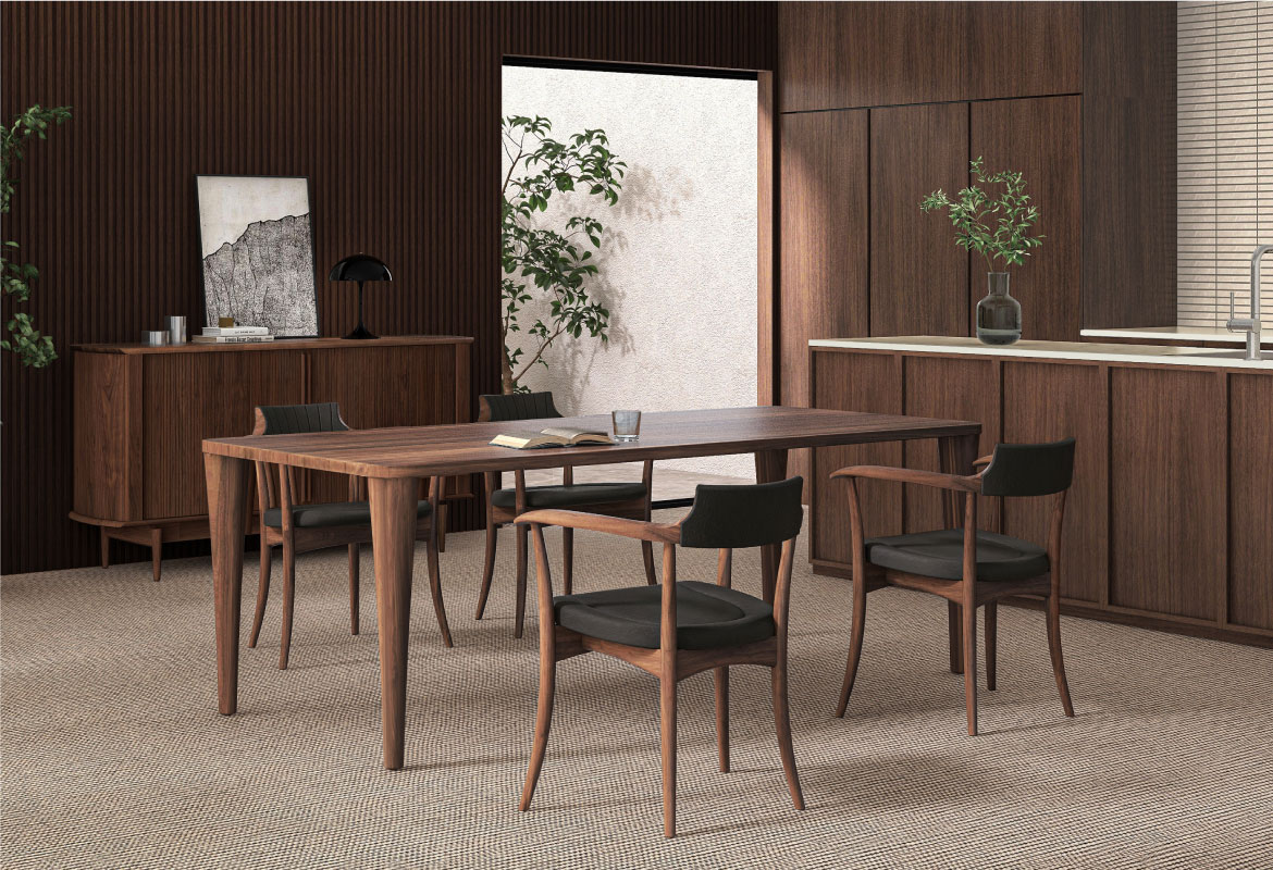 侭 Hida Table System（オーダーテーブル） | 飛騨産業株式会社【公式