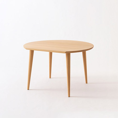 YURURI テーブル | 飛騨産業株式会社【公式】 | 飛騨の家具、国産家具