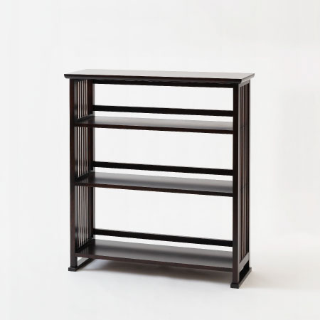 書棚 民藝家具 旭川 長谷川 高級書棚 民藝家具 旭川 長谷川 - メルカリ